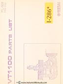 Ikegai-Ikegai SSR, PCB on NC Lathes, Electrical Schematics Drawings and Parts Manual 19-SSR-03